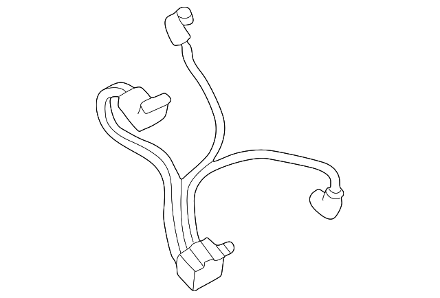 EC0161A8YB Деталь VACUUM HARNESS