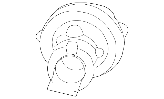 68030803AA Деталь SOCKET, LEFT