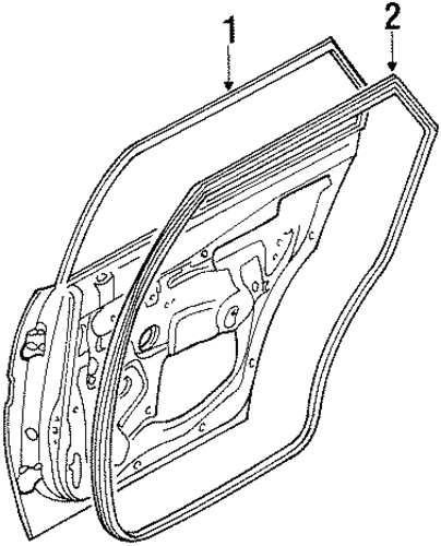 626 REAR DOOR 4