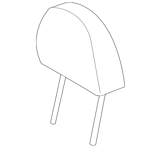 64061SC060AR Деталь HEADREST