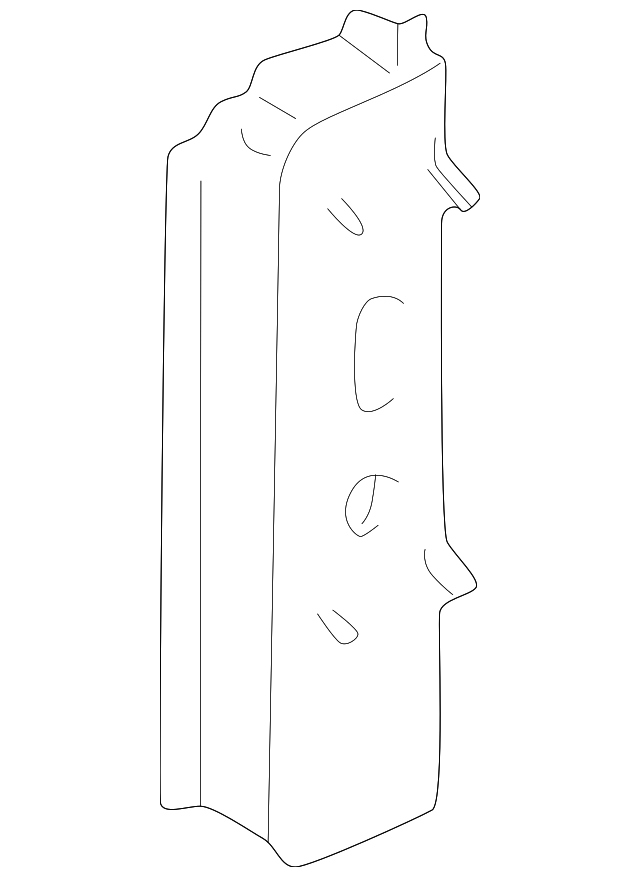 4D0-806-206 Деталь HINGE PILLAR, RIGHT