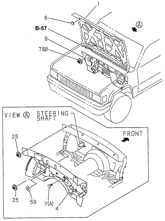 SLX ENGINE ROOM INSULATOR