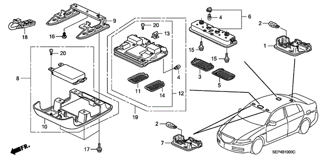 TL INTERIOR LIGHT