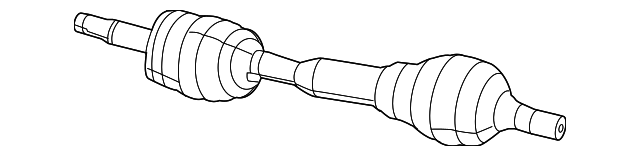 52123739AE Деталь AXLE ASSY, LEFT