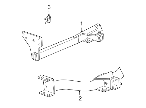Blazer TRAILER HITCH COMPONENTS