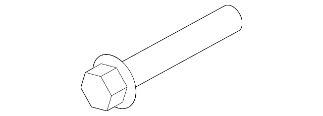 -W500749-S439 Деталь LOWER CNTRL ARM BOLT, LEFT