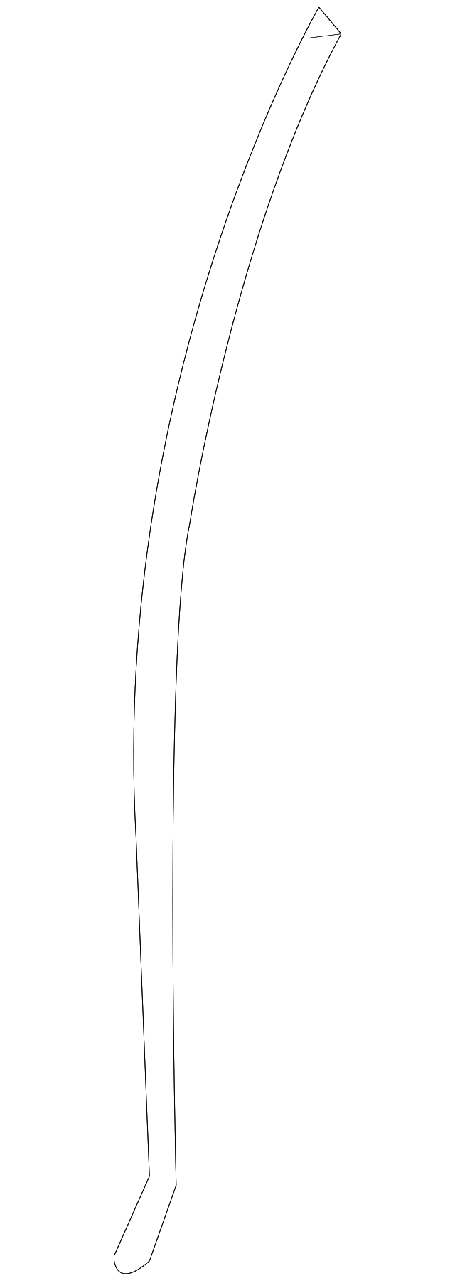 83155-4D100 Деталь FRONT SEAL, LEFT