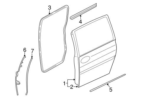 Entourage DOOR & COMPONENTS