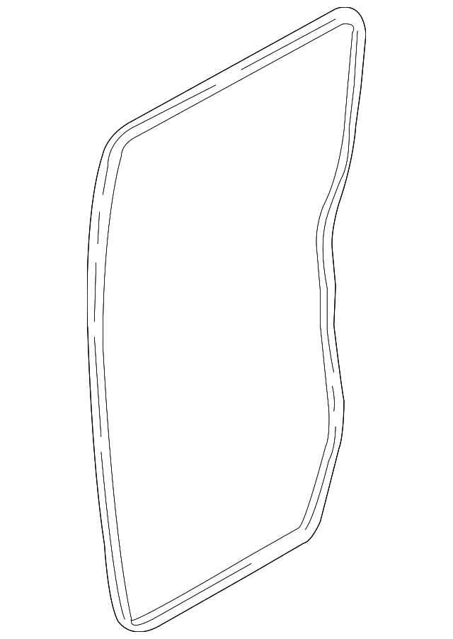 83120-4D000-CS Деталь W'STRIP ON BODY, RIGHT