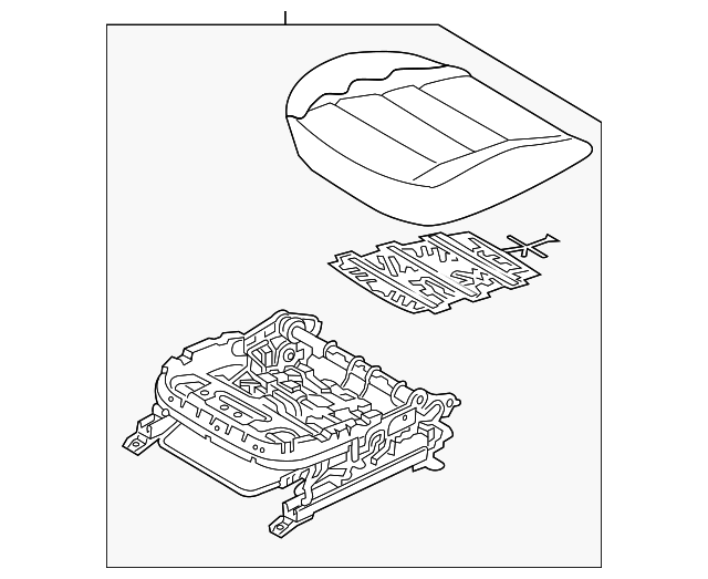 88200-A7900K3E CUSHION ASSY