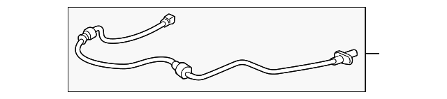 57470-TX4-A01 Деталь SENSOR ASSY., R. RR.