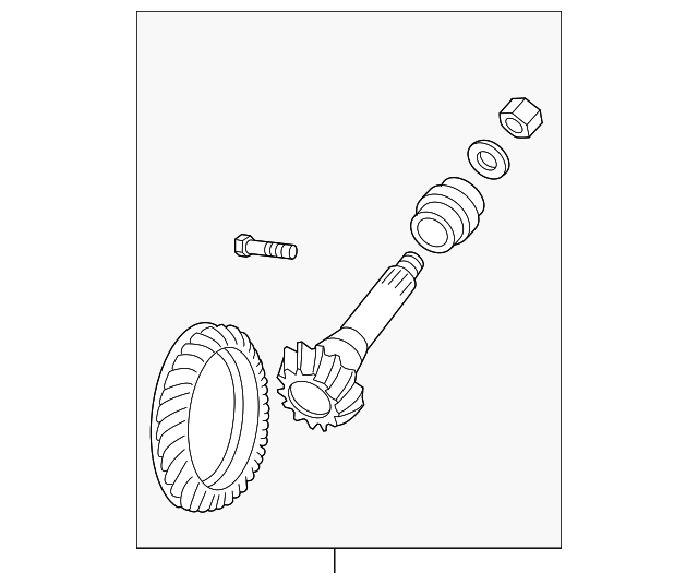 5175299AB PINION ASSY