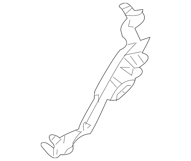 64703FG000JJ Деталь HEIGHT ADJUSTER, RIGHT