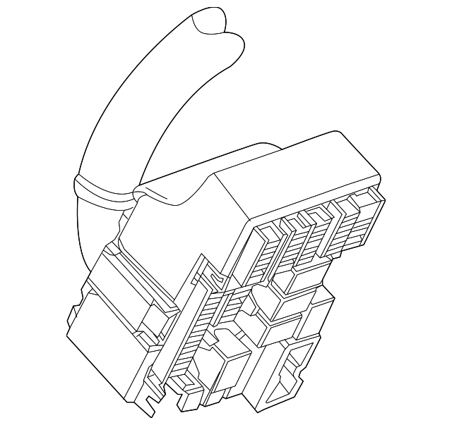 95250934 FUSE & RELAY BOX