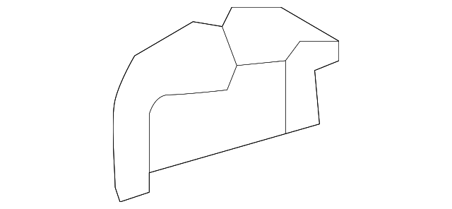 53233-52010 Деталь SIDE SUPPORT BRACKET, RIGHT