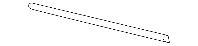 XL2Z9820878APTM Деталь BODY SIDE MLDG, RIGHT