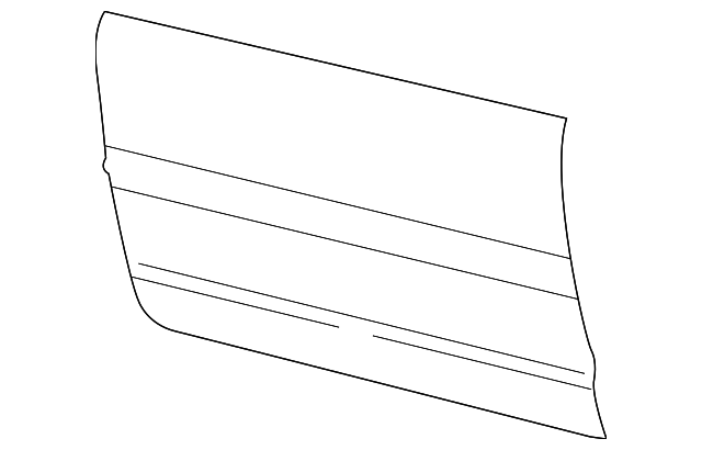 F67Z9820201AA Деталь OUTER PANEL, LEFT