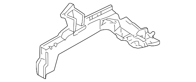 64606-25301 Деталь SIDE RAIL, RIGHT