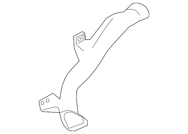 27810-1KA0A Деталь DEFROSTER DUCT, LEFT