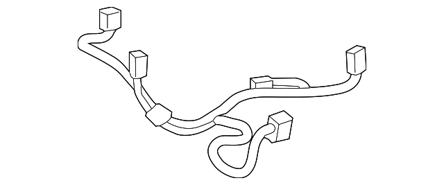 32118-TZ5-A00 Деталь SUB-WIRE, CONSOLE