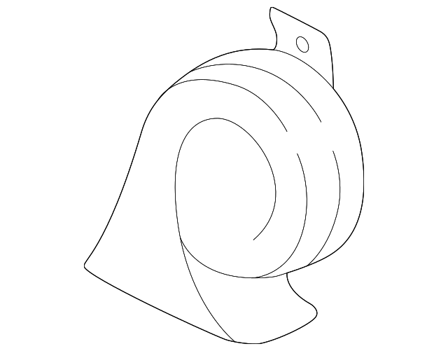86510-24080 Деталь HIGH NOTE HORN