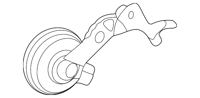 86510-24090 Деталь ALARM HORN
