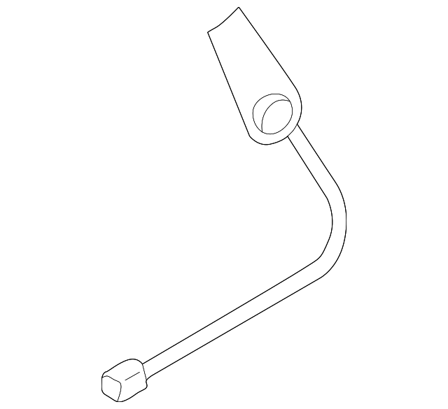 7000B454 BUCKLE, RIGHT