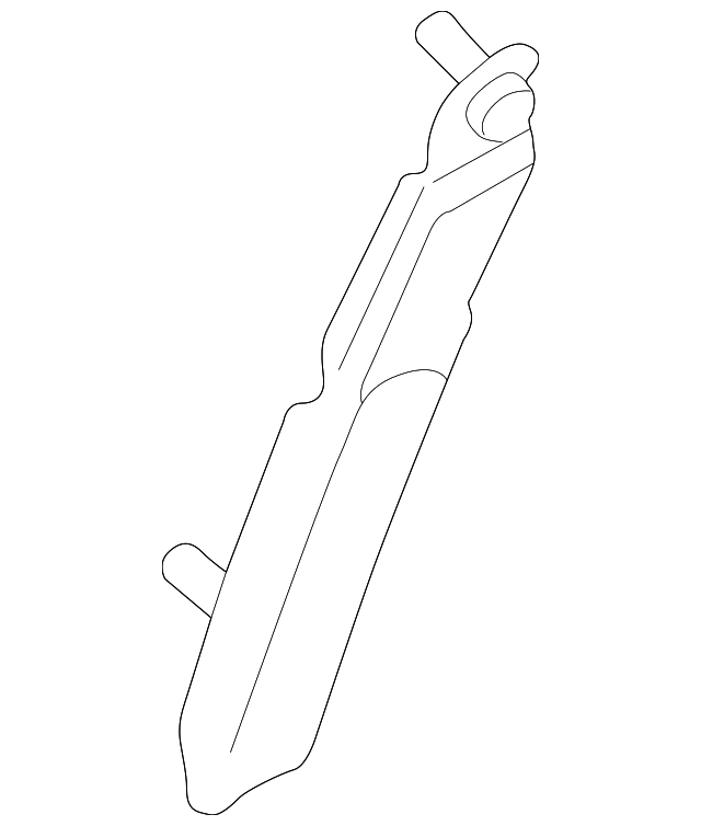 MB960191 ADJUSTER, LEFT