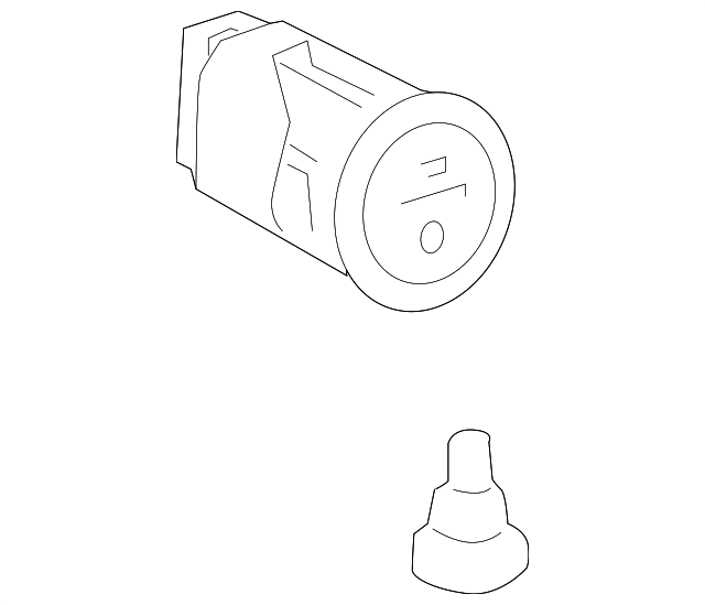 89611-47010 START BUTTON