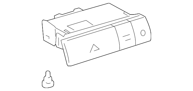 84330-47030 HAZARD SWITCH