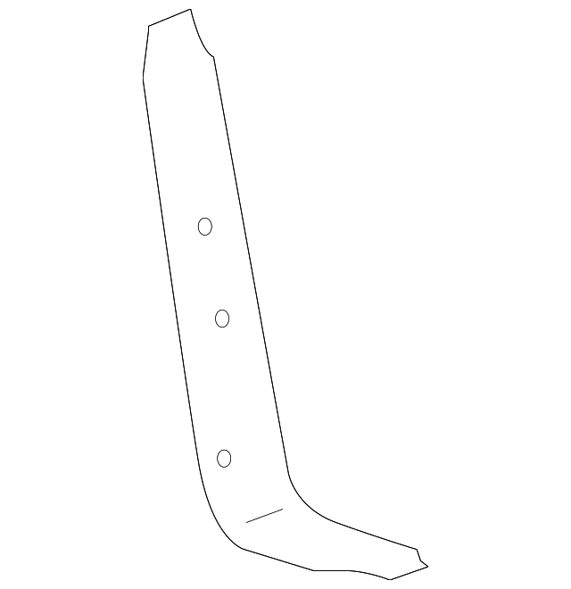 83863-47100 CASE PLATE