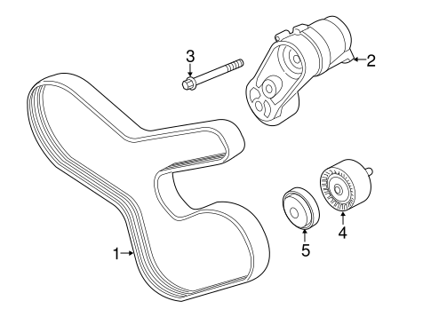 ActiveHybrid 7 BELTS & PULLEYS
