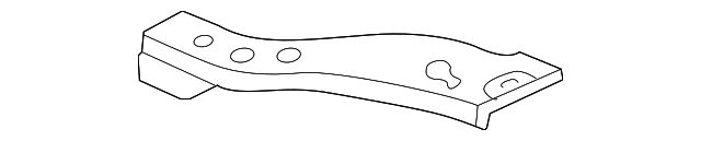 62519-7B030 Деталь UPPER TIE BAR, LEFT