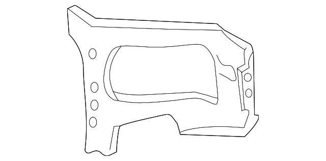 62521-7B030 Деталь SIDE SUPPORT, LEFT