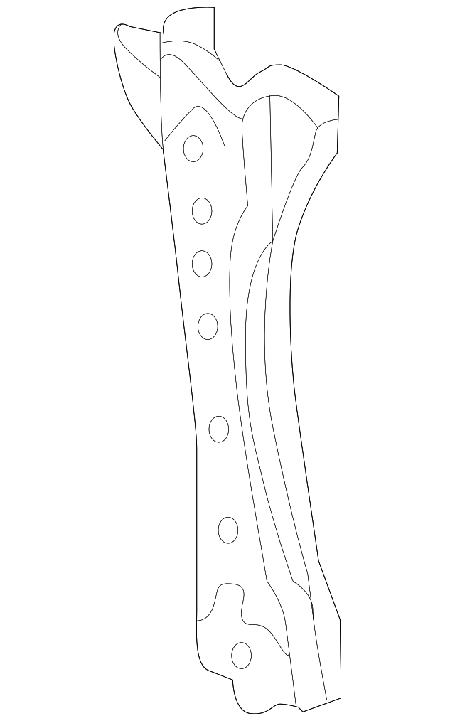 62550-7B030 Деталь CENTER SUPPORT
