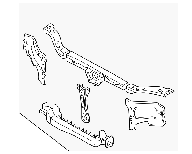 62500-7B030 Деталь SUPPORT ASSY