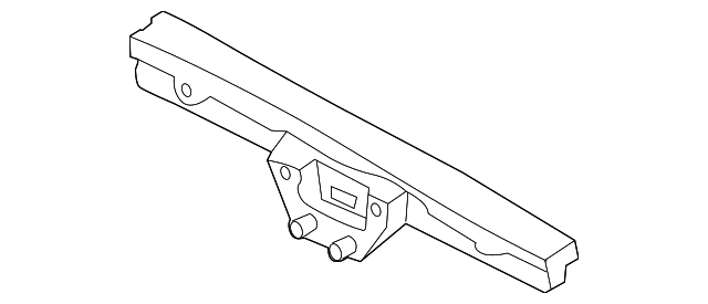 62512-6B730 Деталь UPPER TIE BAR