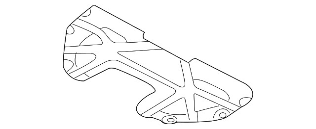 74345-7B010 Деталь REAR COVER