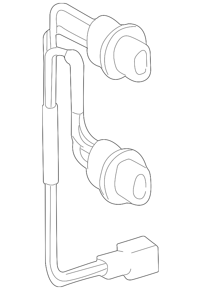 81585-60040 Деталь SOCKET & WIRE, LEFT