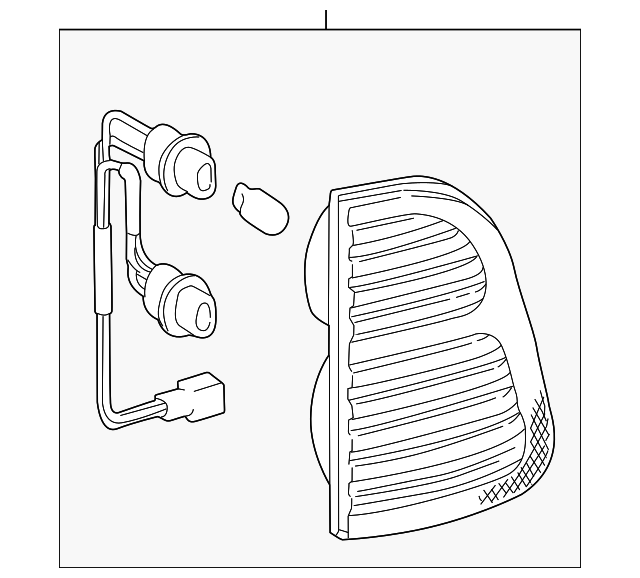 81580-60040 Деталь TAIL LAMP ASSY, RIGHT