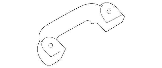 85340-2P000H9 ASSIST STRAP, RIGHT