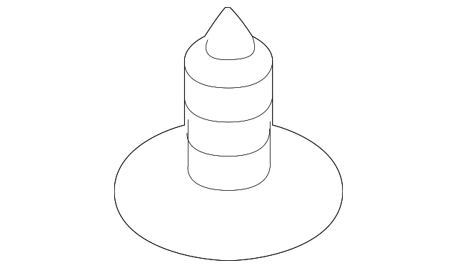 85746-06000H9 HEADLINER FASTENER