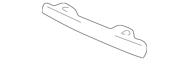 52513-35010 Деталь FILLER, LEFT