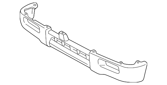53911-04051 Деталь VALANCE PANEL