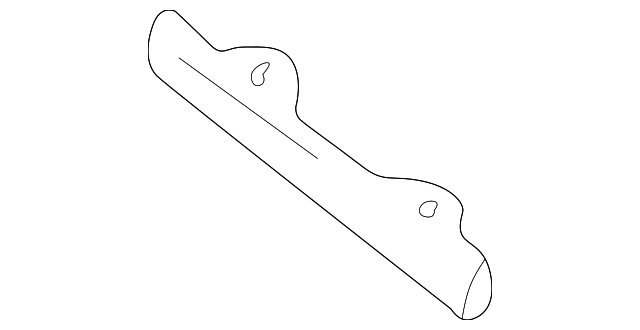 52512-35010 Деталь FILLER, RIGHT