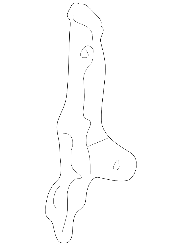52012-AD010 Деталь ARM, LEFT