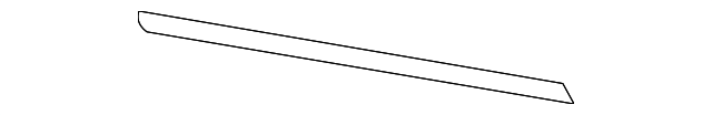 1C3Z-28253A24-A Деталь LOWER W'STRIP, LEFT