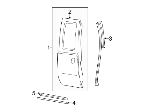 F-250 Super Duty DOOR & COMPONENTS 2