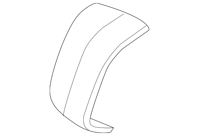 24811-CA002 SIDE COVER, LEFT