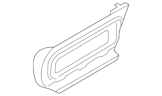 64-31-9-171-513 Деталь CENTER DUCT SEAL